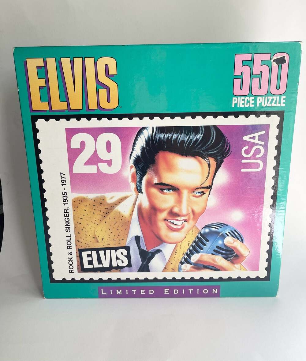 Elvis Presley Limited Edition 550 Piece Puzzle
